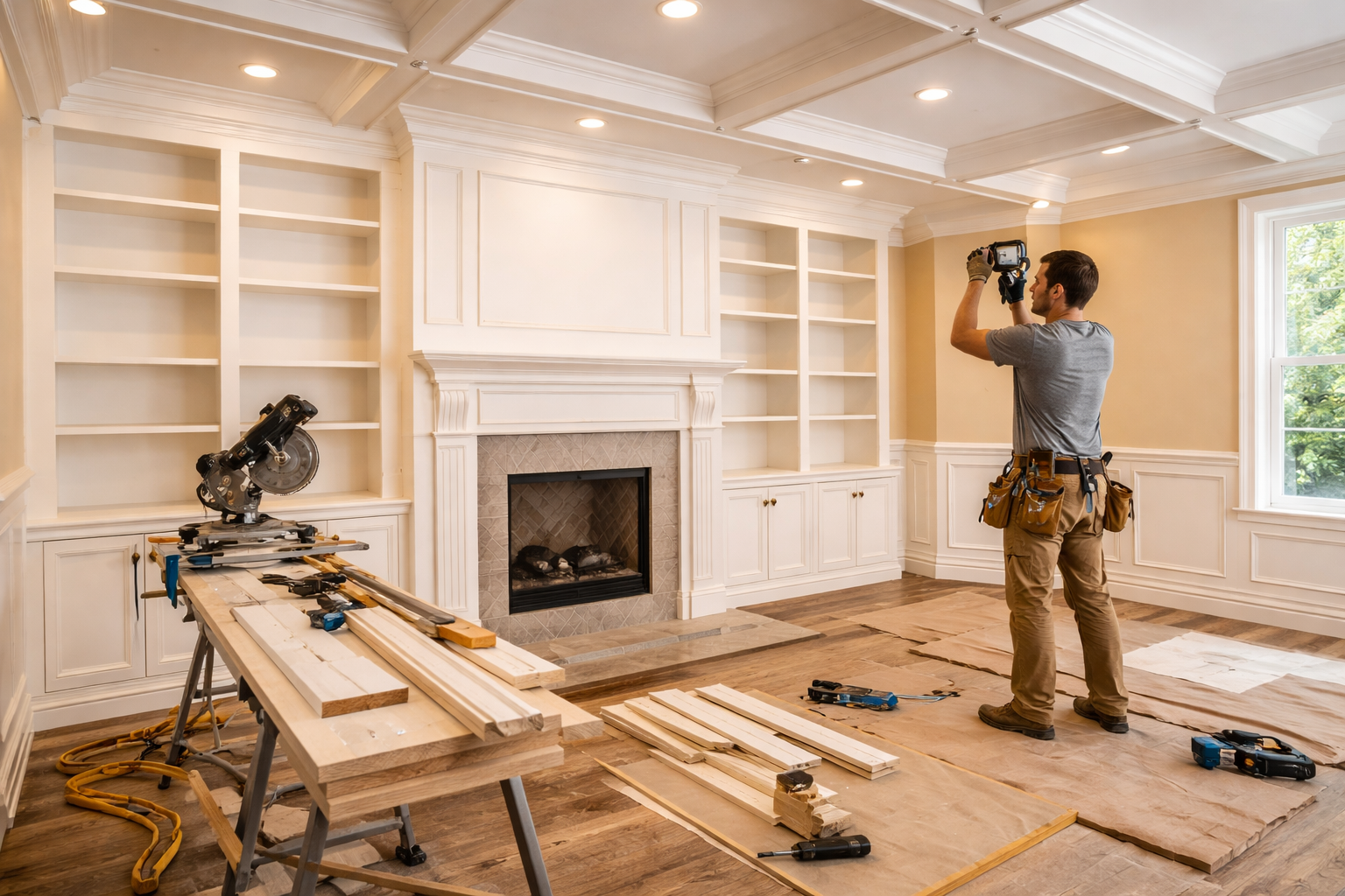 Custom carpentry and finish work