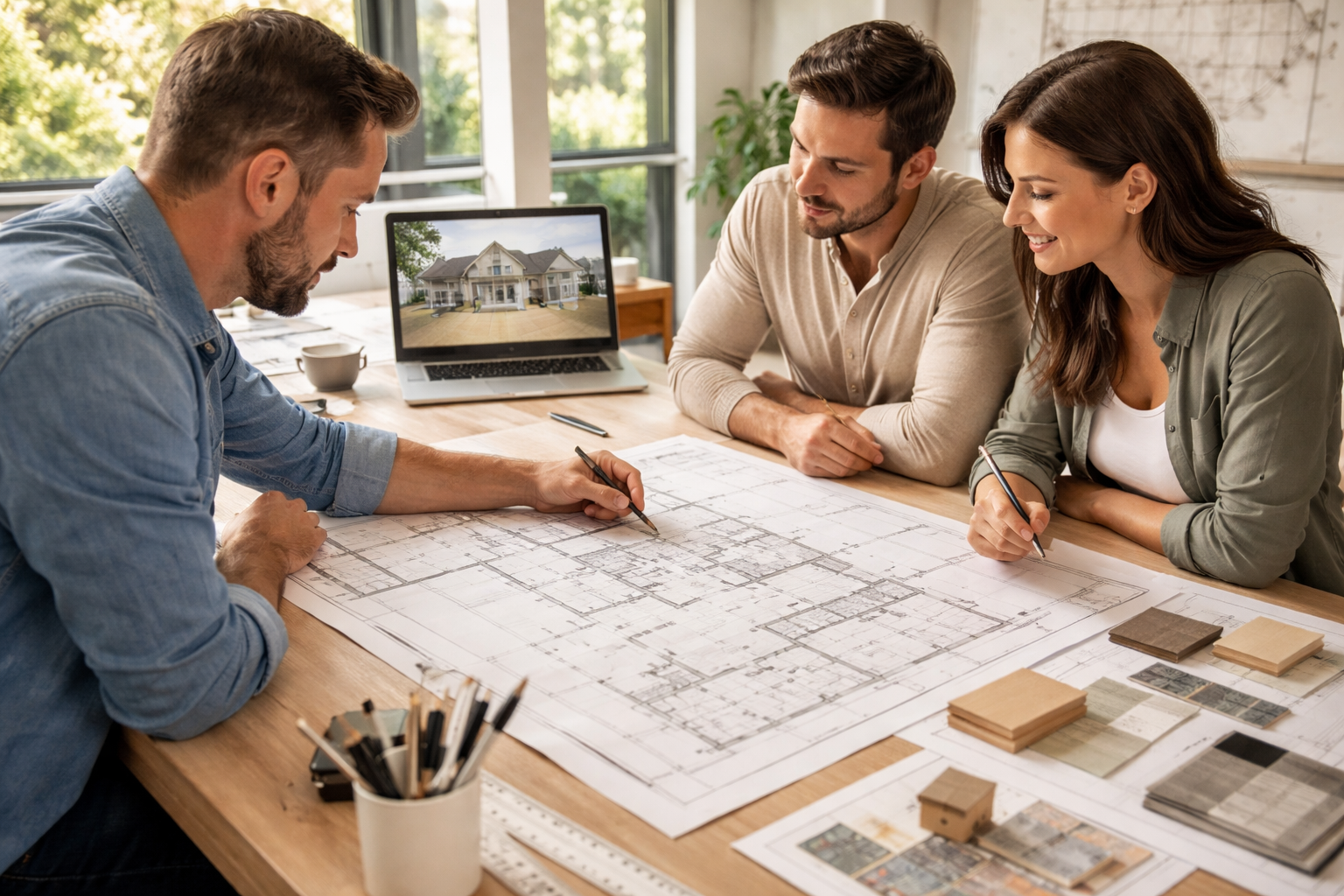 Architectural plans and home design consultation