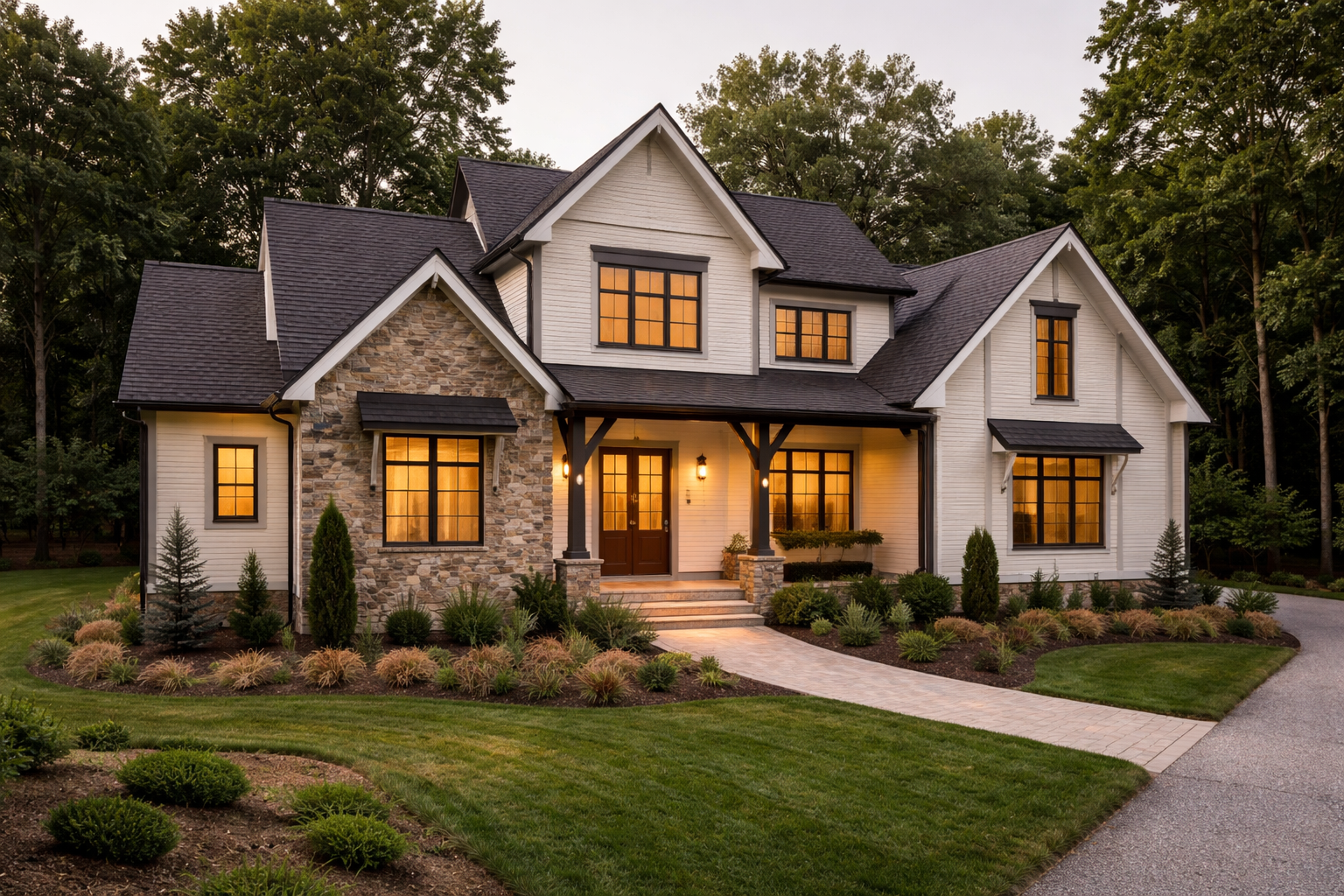 Custom residential construction project in Tennessee